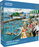 Gibsons - dining at tenby (di fiona osbaldstone) - 1000 pezzi 68×49 cm (l×a) - puzzle per adulti