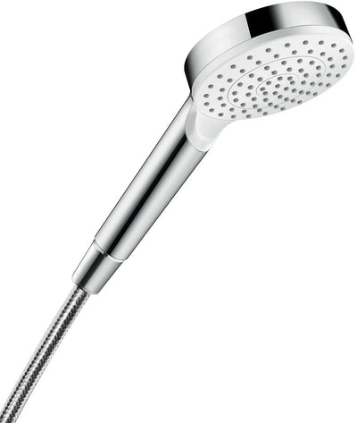 Doccetta Hansgrohe crometta 100 1jet ecosmart 8 l min bianco cromo