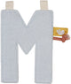 Piccolo elemento ghirlanda olandese - lettera m - blu