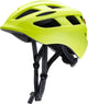 Casco da bicicletta Agu Civick - giallo fluorescente - L XL - incl. Luce LED