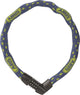 Abus Tresor 1385 75 - Blauw kettingslot (75cm) - Fietsbeveiliging