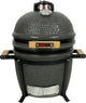 Grill Guru Kamado barbecue originale compatto ø33 cm ø 13 pollici - completo - grigio