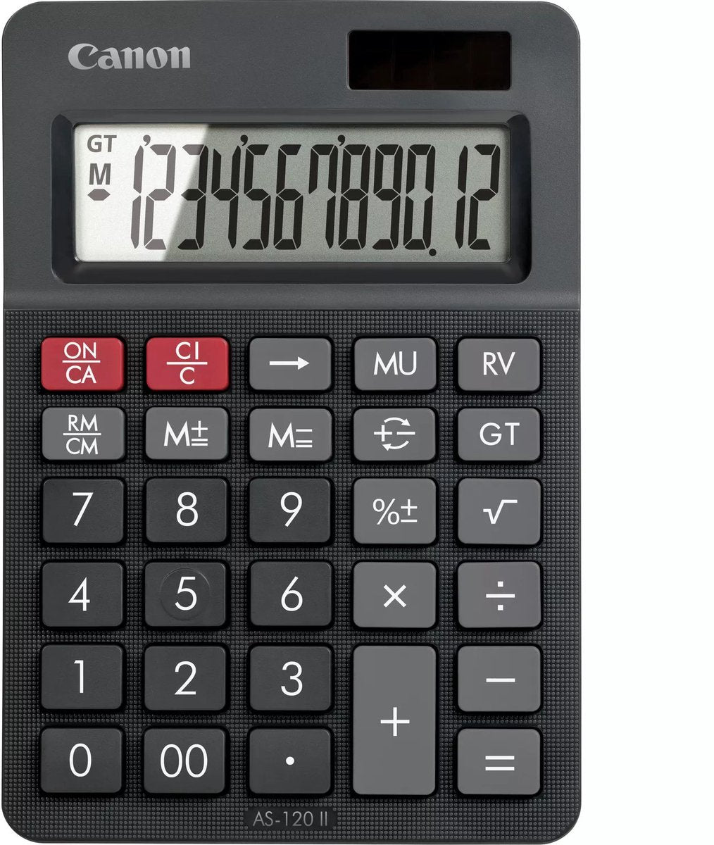 Calculadora canon as-120ii