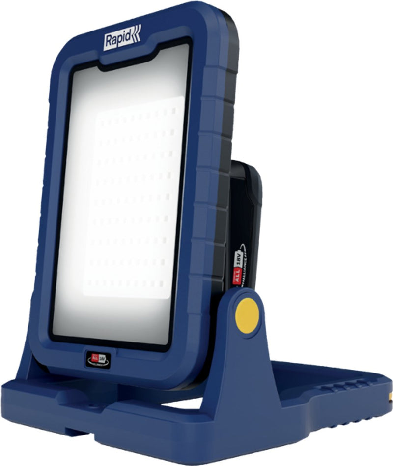 Rapid bwl2400 - lampada da lavoro da cantiere - 18 V - 2400 L - 15 W - a batteria