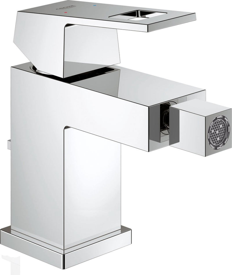 Grifo para bidé Grohe eurocube - caño flexible - con desagüe automático - cromo