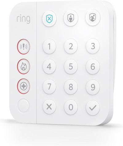 Ring control panel for alarm 2nd generation