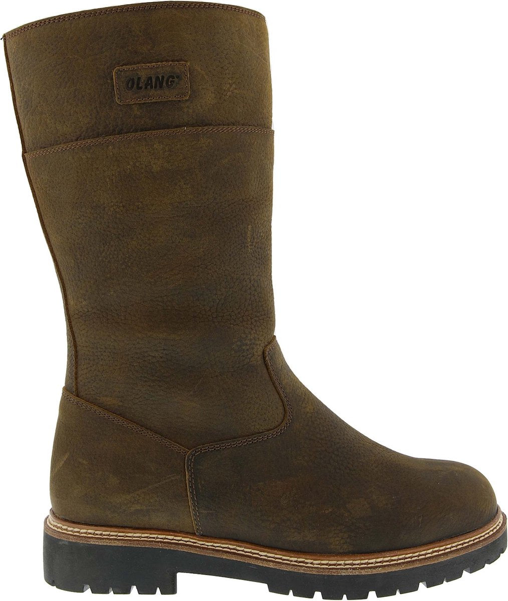 Olang indiana snowboots dames - cuoio - maat 40