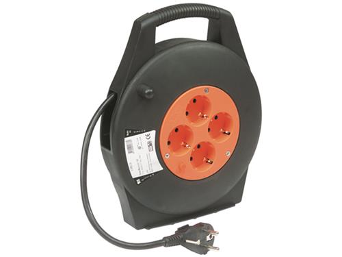 Carrete cable Qwattpro 10mtr 3x1.5 cable vinilo homemaster