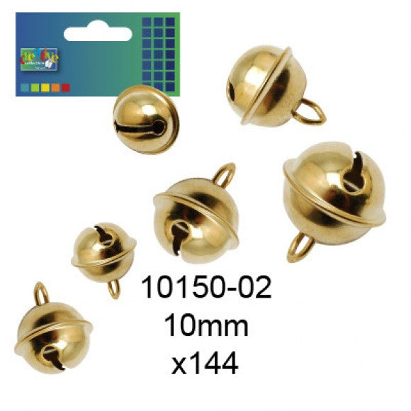 Vaessen creative • burbujas con ojo dorado 12mm 24ud