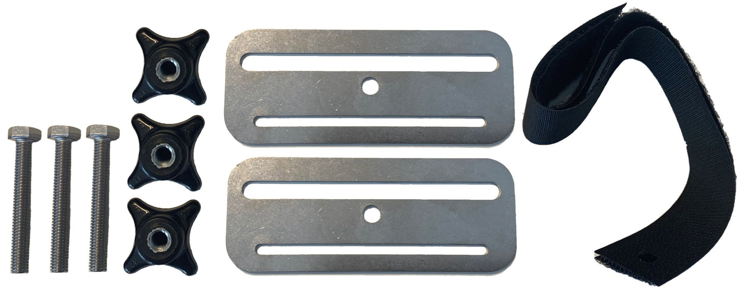 Set di montaggio bordo scale per baby-peuter