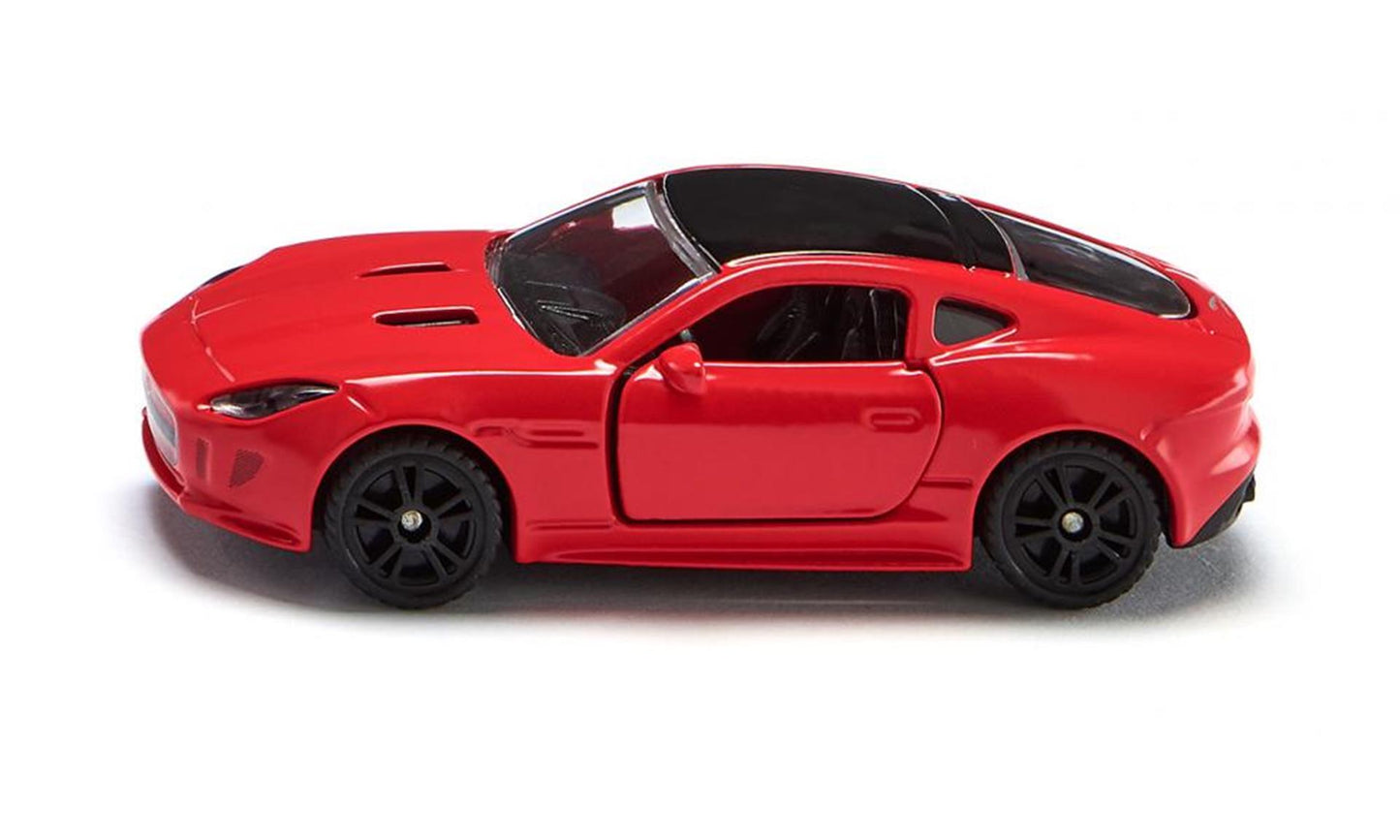 Siku 1520 jaguar f-type r 7,7cm rojo