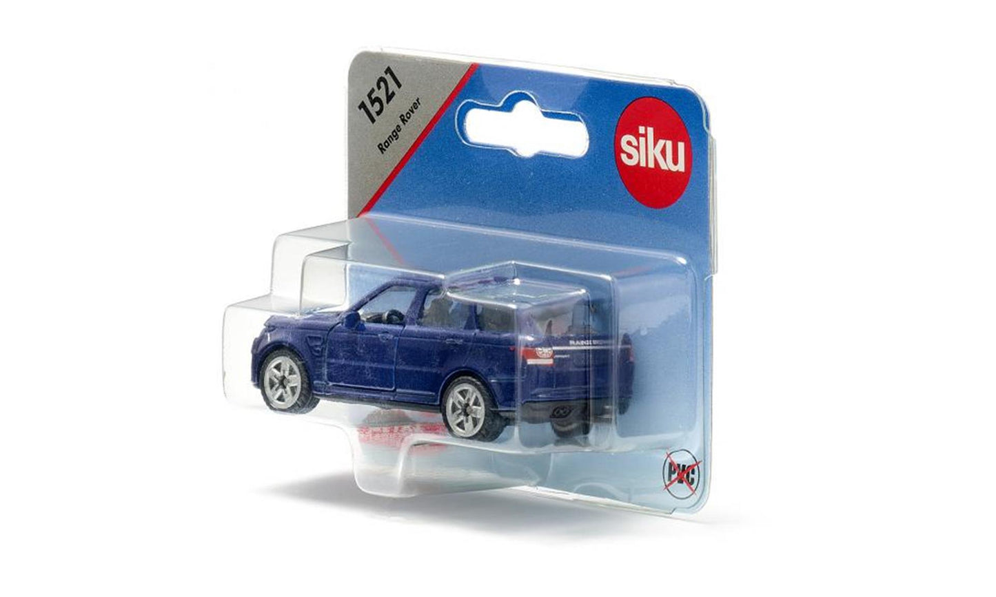 Siku 1521 range rover 8,2cm azul