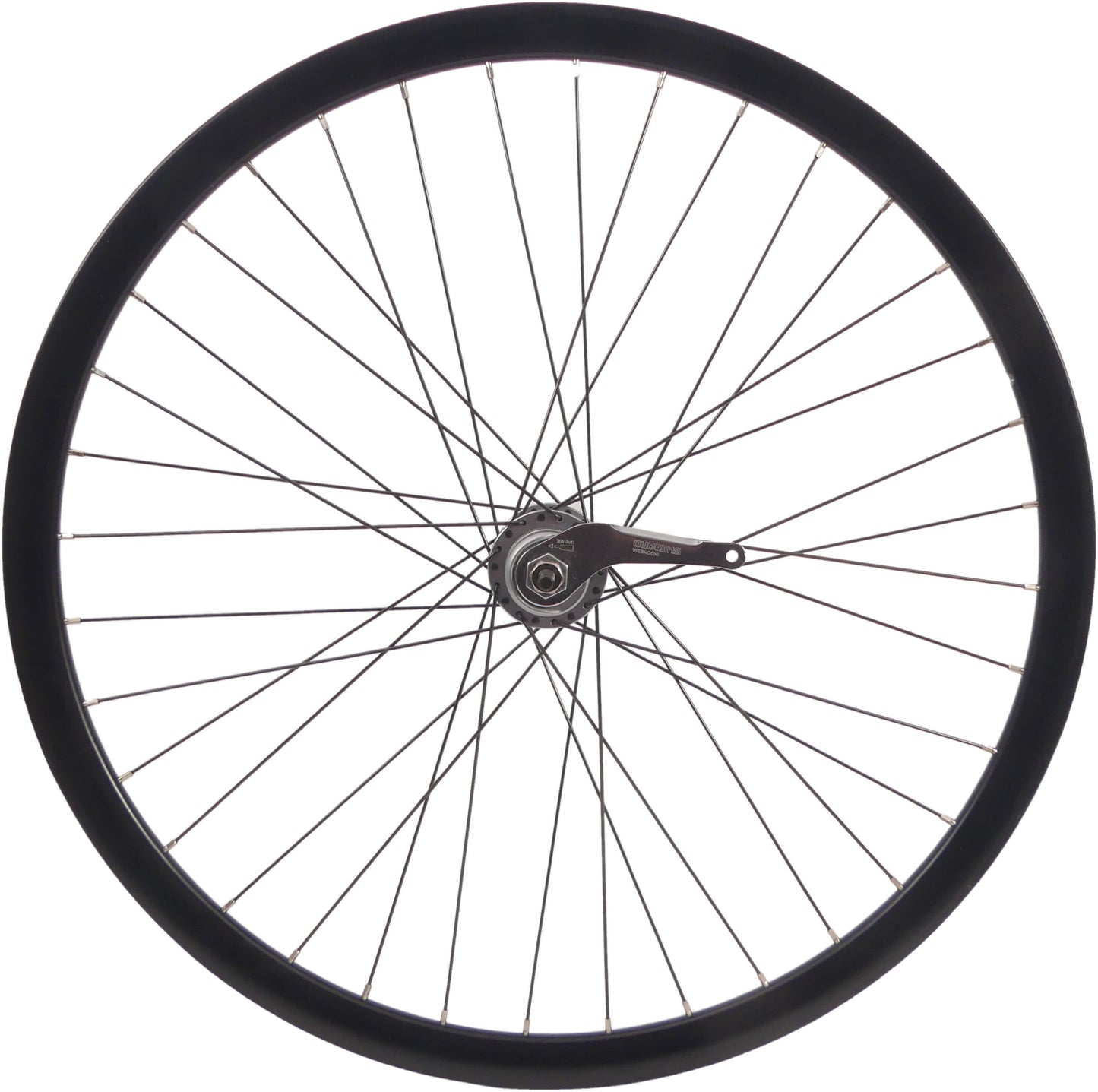 Ruota posteriore Gazelle 28 pollici - Nexus 3 Remub - Nero