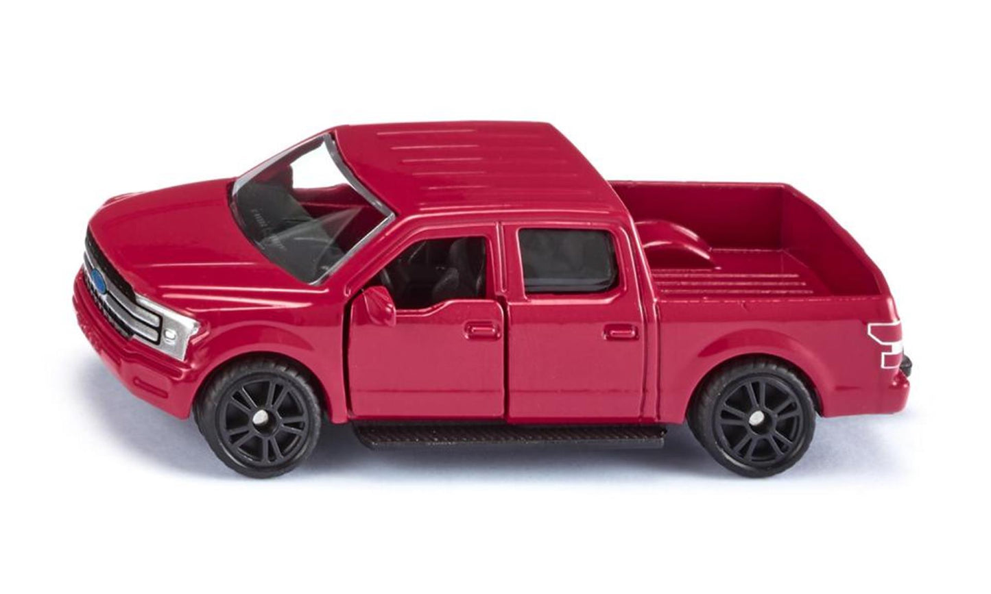 Siku 1535 ford f150 pick-up 8,9 cm rosso