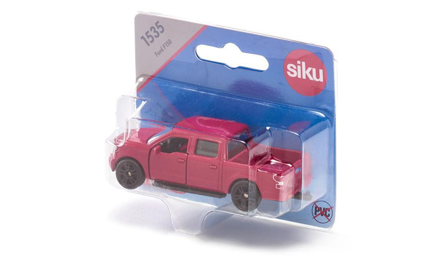 Siku 1535 ford f150 pick-up 8,9 cm rosso