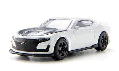 Siku Chevrolet Camaro bianco 1:55