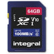 Scheda SDXC integrale v30 64 GB