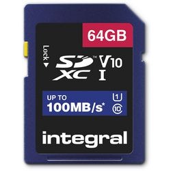 Scheda SDXC integrale v30 64 GB