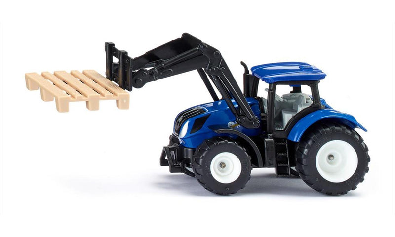 Siku 1544 New Holland con pallet