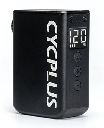 Cycplus Electric Battery Pump AS2 Cube Max Black