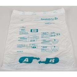 Foam packaging entry suit quick no.30 30 pieces transparent