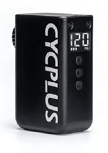 Cycplus Electric Battery Pump AS2 Cube Black