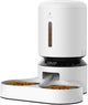 Petlibro comedero doble automático granary - comedero para gatos - 5 l - blanco