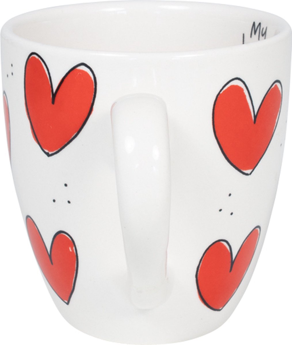 Blond Amsterdam, especiales, love mini taza uni corazones 0,2l