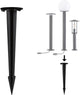Paulmann bolderlamp accessoires grondpin antraciet