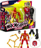 Hasbro mixmashers spider-man iron spider deluxe - figura de acción - marvel