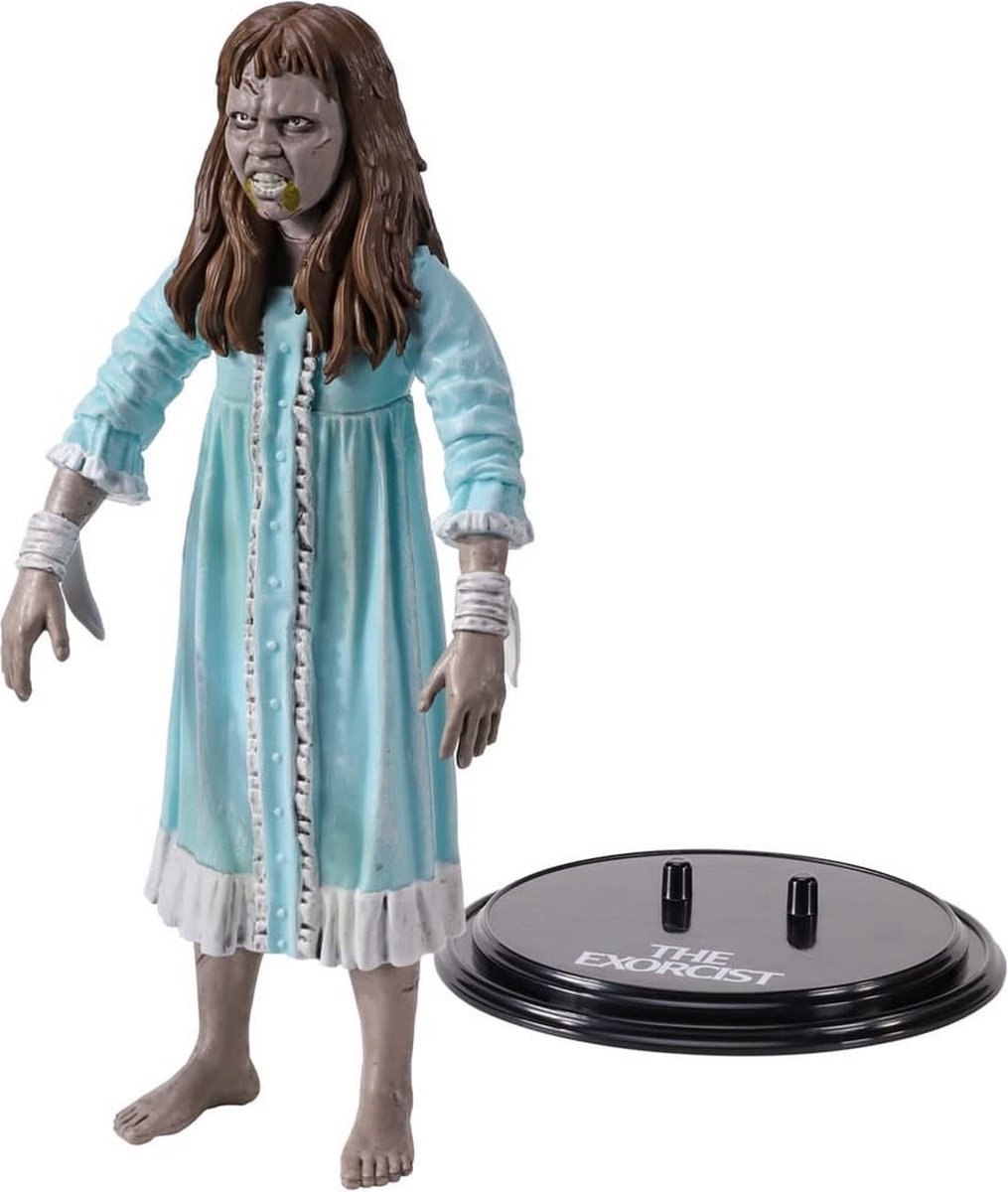 Merkloos sans marque the exorcist: regan macneil bendyfig merchandise