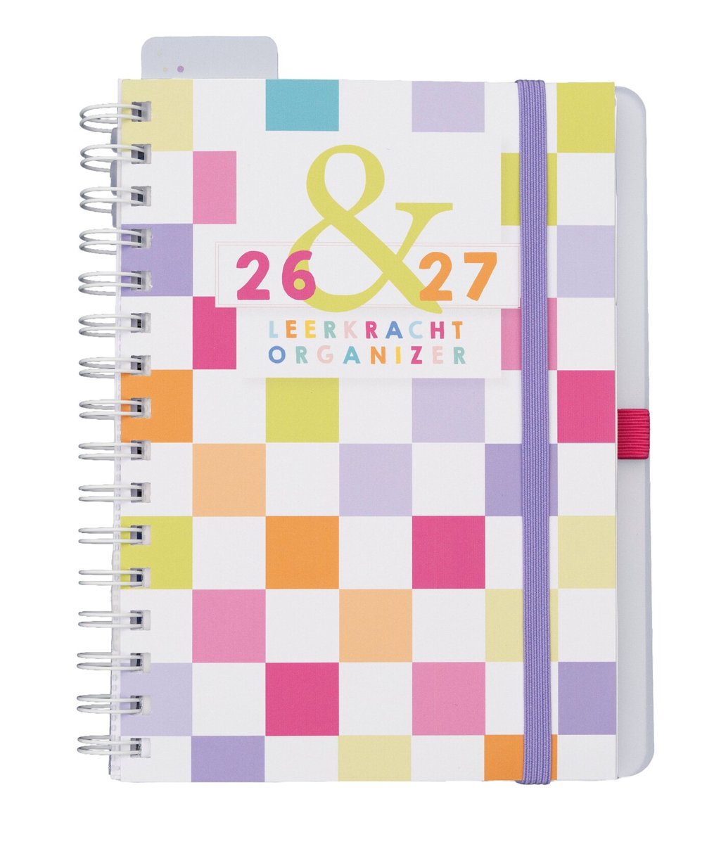 Leerkracht organizer agenda 2026–2027 a5 – basisonderwijs - weekoverzicht, lesplanning stickers - wire‑o