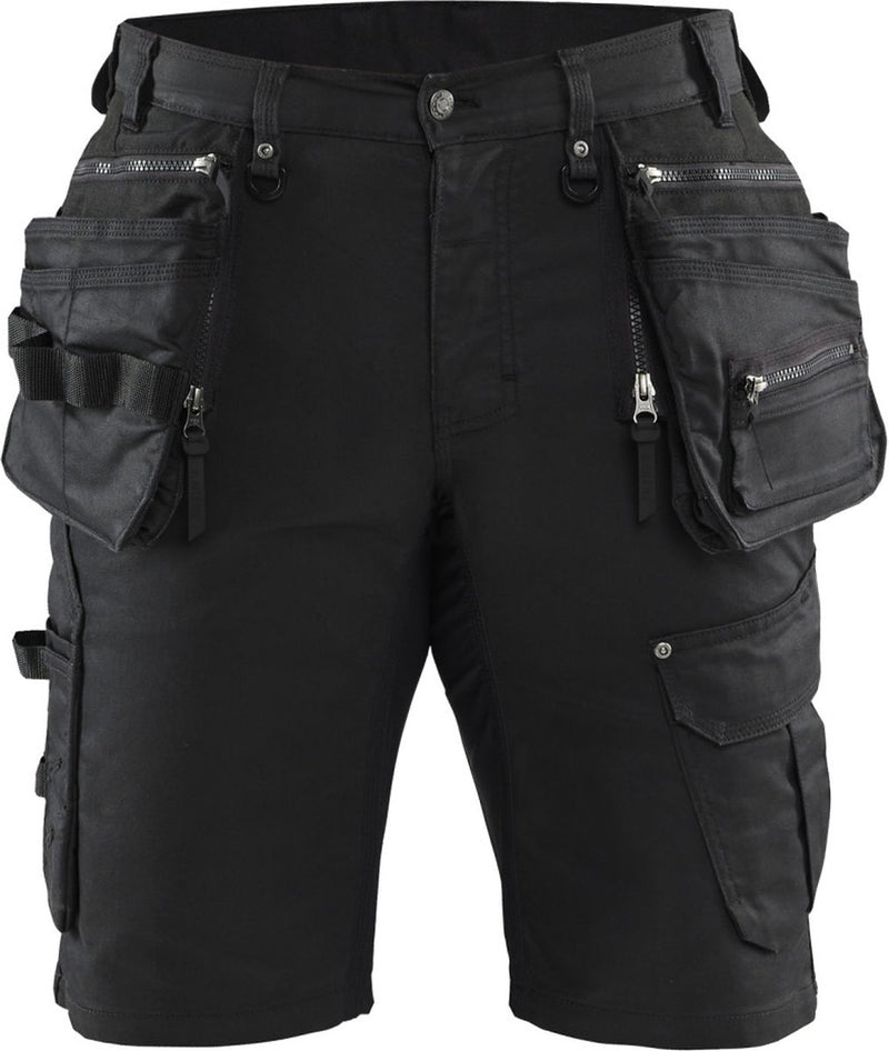 Blåkläder blaklader corto denim stretch x1900 1992-1141 - nero nero - c58