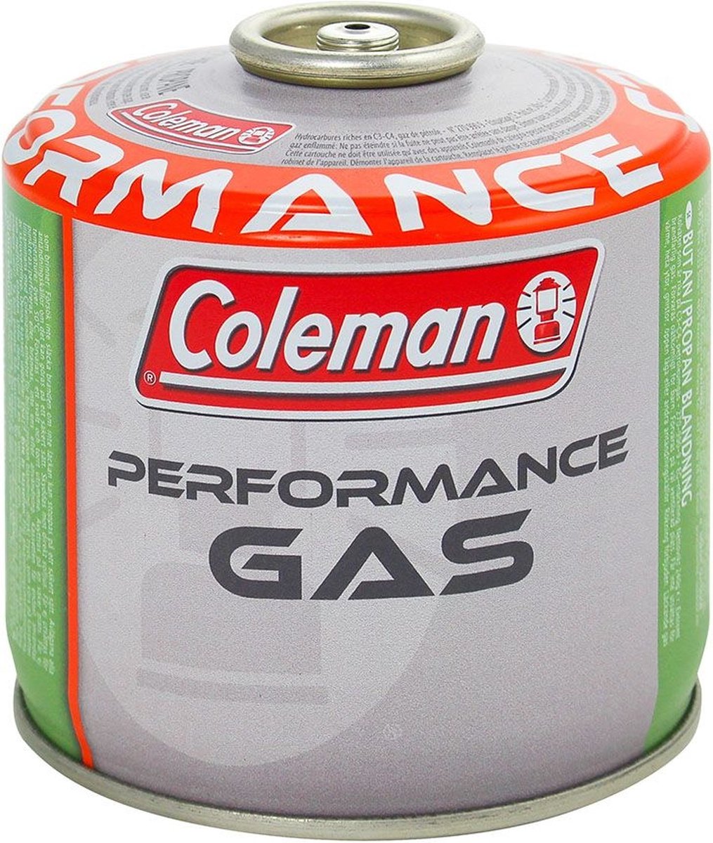 Coleman - cartucho - rendimiento 300 - 240 gramos - bidón de gasolina - propano - butano