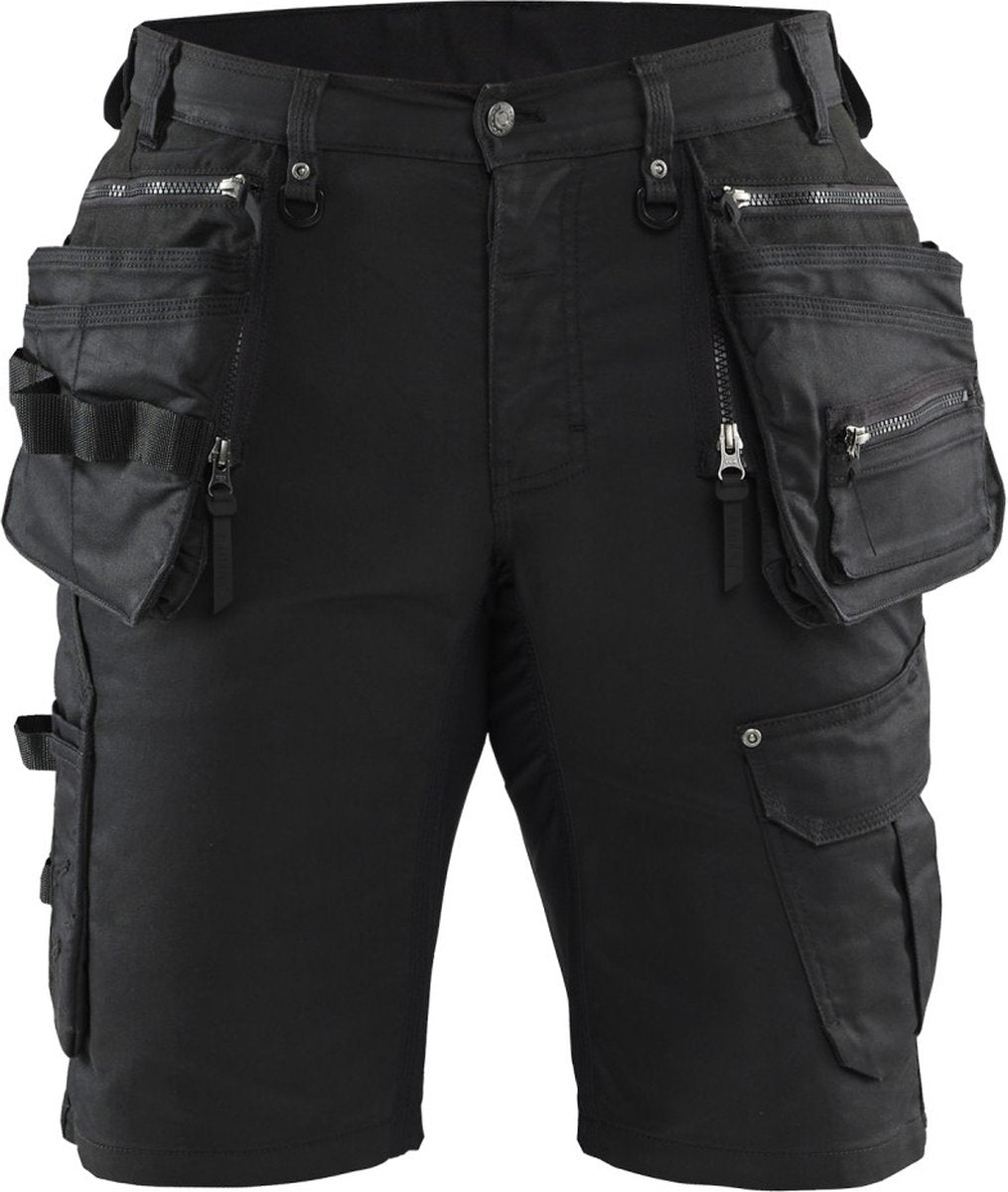 Blåkläder blaklader corto denim stretch x1900 1992-1141 - nero nero - c50