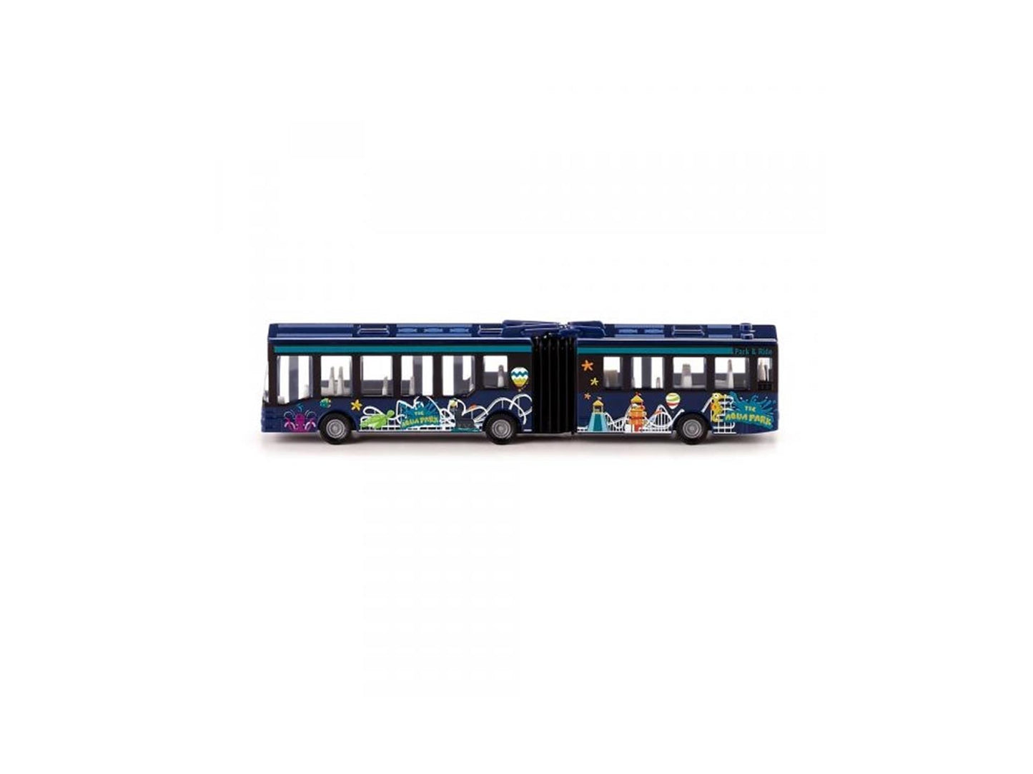 Bus per armonica Siku 1617 160x27x35mm