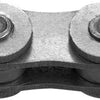 Kmc z1ehx stretto ept extra long 128 schakels e -bike blocco - perno da 7,8 mm - argento scuro