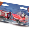 Siku 1636 unimog brandweer met boot 16,7