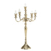 Candeliere domestico Boltze oro 37x63 cm