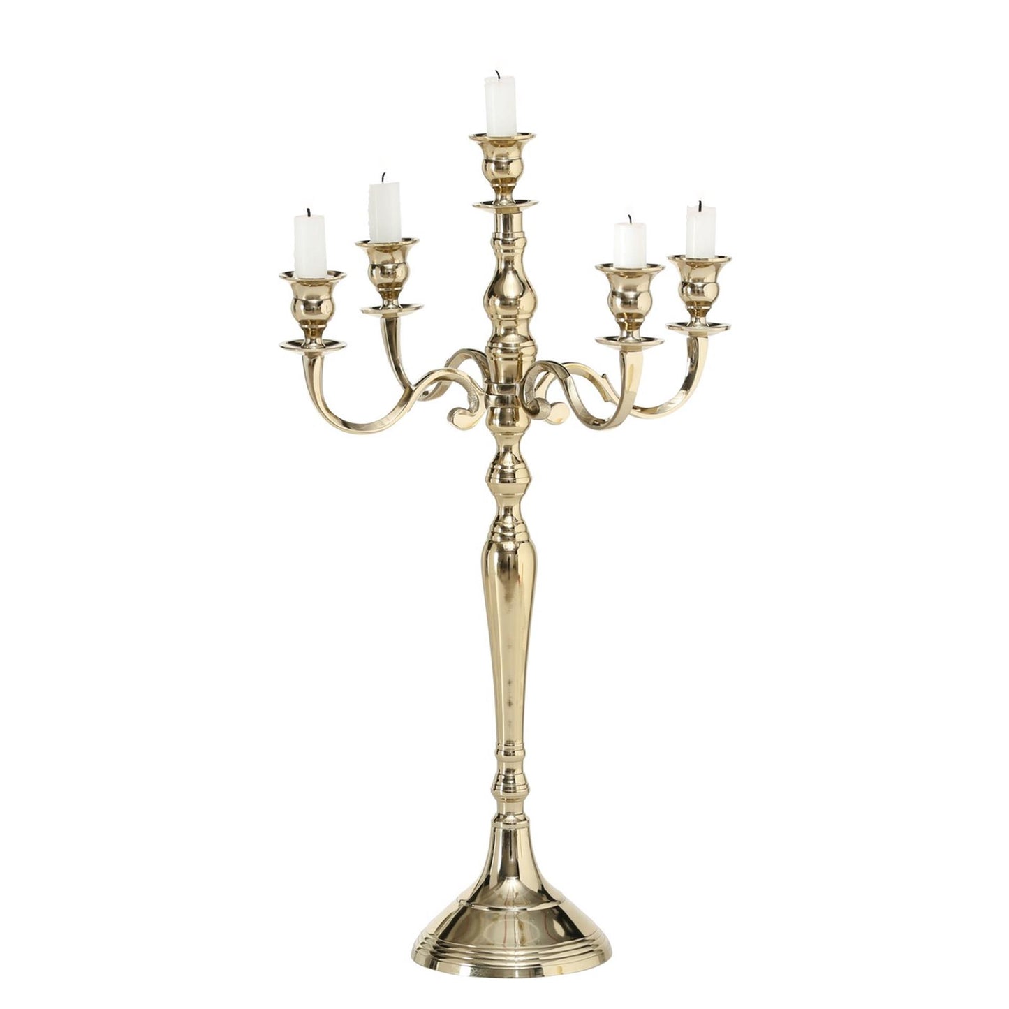 Candeliere domestico Boltze oro 37x63 cm