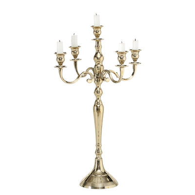 Candeliere domestico Boltze oro 37x63 cm