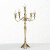 Candeliere domestico Boltze oro 37x63 cm
