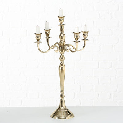 Candeliere domestico Boltze oro 37x63 cm