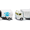 Camion della spazzatura spazzatrice Siku 1:87