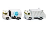 Siku sweeper garbage truck 1:87 - afbeelding 1
