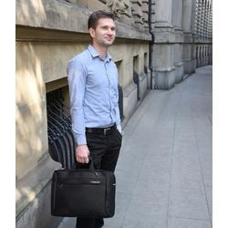 Borsa per laptop monolith motion ii hybrid nera
