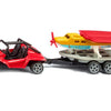 Siku buggy met sportvliegtuig 1:87