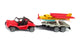 Buggy Siku con aereo sportivo 1:87