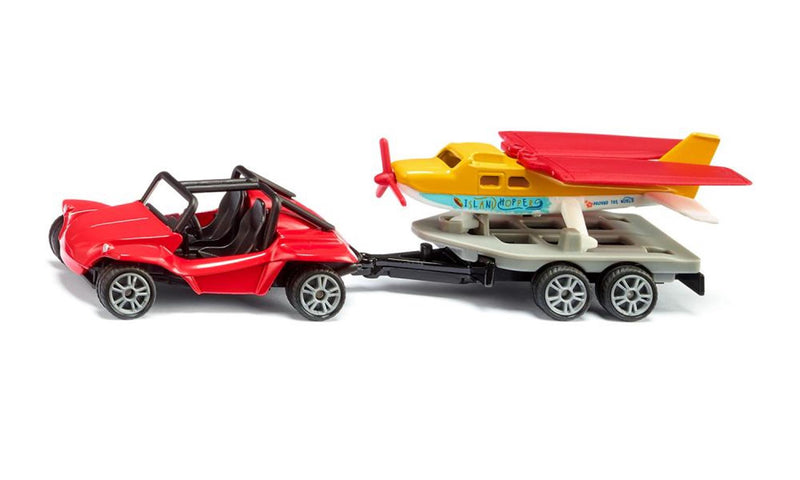 Buggy Siku con aereo sportivo 1:87