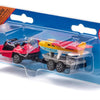 Siku buggy met sportvliegtuig 1:87